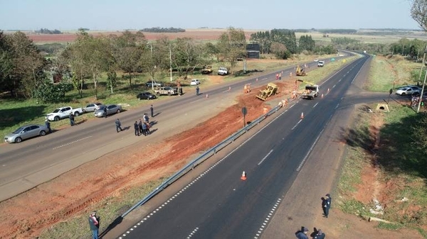 HOY / Para evitar accidentes cercan ruta de Tape Porã