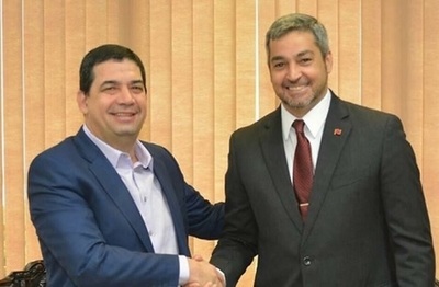 Relación con Velázquez es "igual que siempre", afirma Abdo Benítez