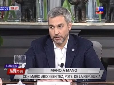 Crisis Itaipú: Abdo afirma no haber estado metido en ningún negocio