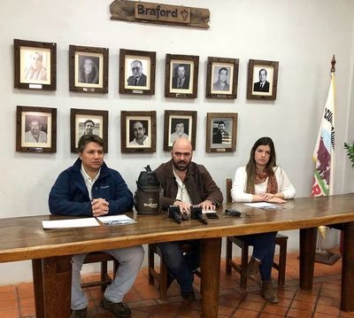 Presentaron la Nacional de Braford - Nacionales - ABC Color