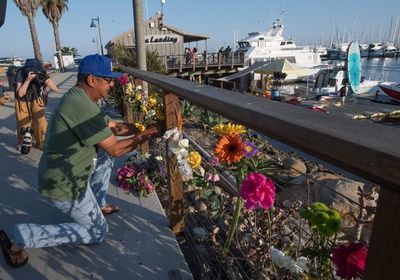Al menos 8 muertos y 26 desaparecidos tras incendiarse un barco en California - Mundo - ABC Color