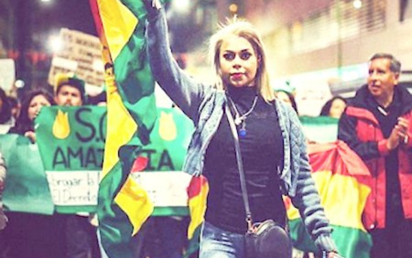 Paraguaya, en marcha por el Amazonas bolí