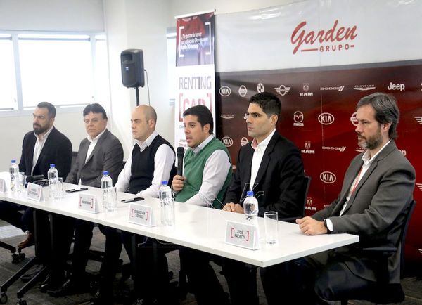 Grupo Garden pone a disposición moderno sistema de alquiler
