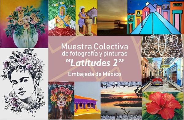 “Latitudes 2”: arte visual desde varios países - Artes Plásticas - ABC Color