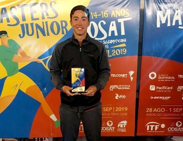 Martín Vergara se consagró campeón