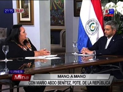 Abdo quiere involucrar a FFAA en lucha contra el crimen organizado