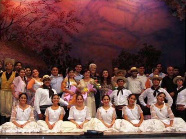 La zarzuela paraguaya Naranjera recupera la tradición en el CCPA