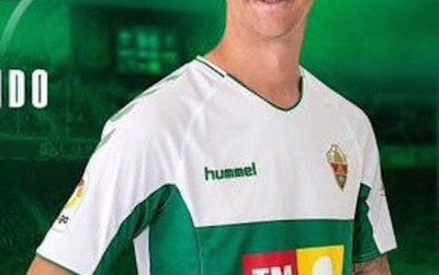 Danilo Ortiz defenderá los colores del Elche