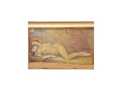 Obras de Toranzos se   exhiben   en el  Museo de Arte Sacro