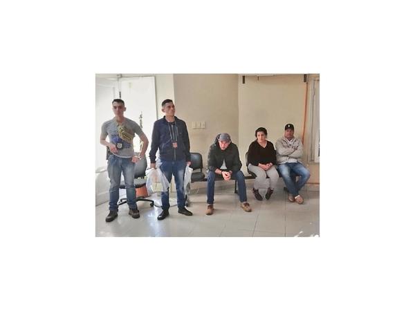 Supuesto líder del asalto a Visión cayó en San Joaquín