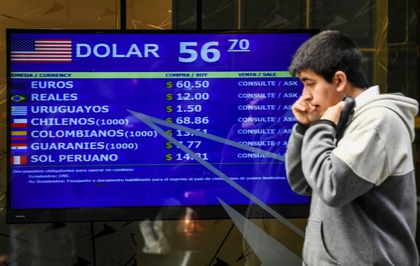 Argentina inicia control cambiario y busca calma - Internacionales - ABC Color