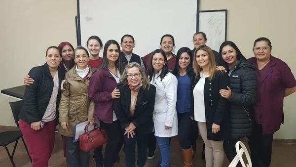 Profesionales de obstetricia de Ciudad del Este, fortalecen redes de servicios