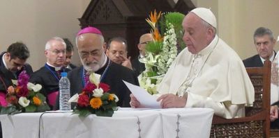 Nuevo cardenal saluda a Paraguay y pide “no fijarse en nacionalidades” - Nacionales - ABC Color