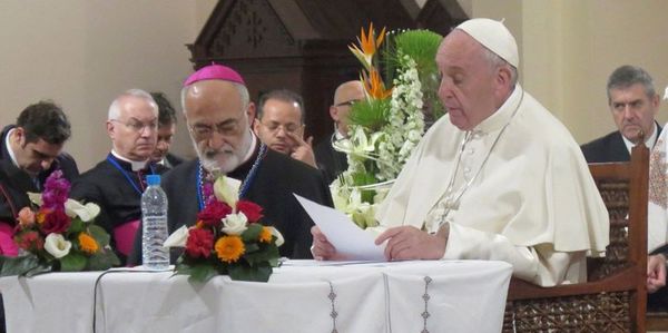 Nuevo cardenal saluda a Paraguay y pide “no fijarse en nacionalidades” - Nacionales - ABC Color