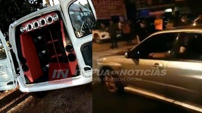 SEVERAS SANCIONES PARA QUIENES INFRINGEN LEY DE POLUCIÓN SONORA