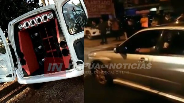 SEVERAS SANCIONES PARA QUIENES INFRINGEN LEY DE POLUCIÓN SONORA