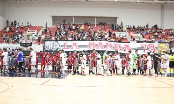 Final de futsal FIFA se juega hoy con acceso restringido