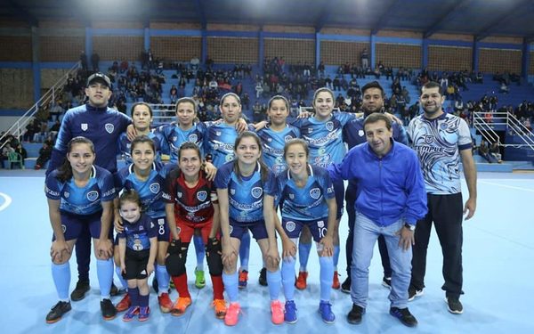 Comienza la disputa del Nacional femenino de fútbol de salón