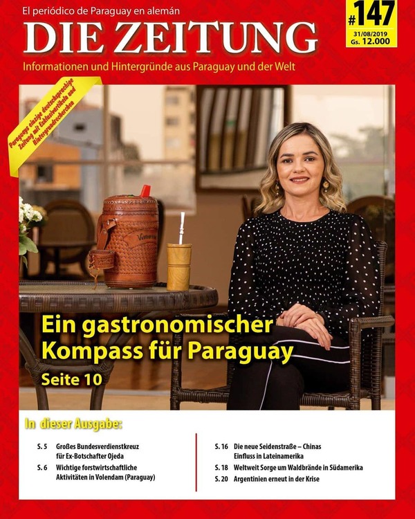 Paraguay en la brújula gastronómica del turismo mundial | .::Agencia IP::.