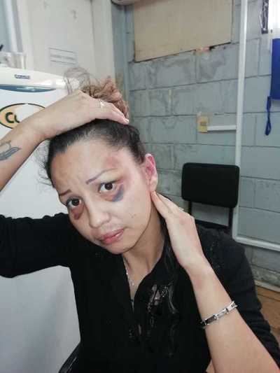 Golpeó salvajemente a su mujer a quien mantuvo en cautiverio por unos días