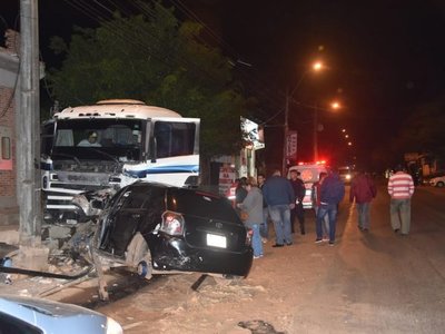 Cuádruple choque dejó una víctima fatal