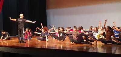 El Ballet Nacional ensaya para el estreno de “Bienvenidos al Jardín del Pantanal” | .::Agencia IP::.