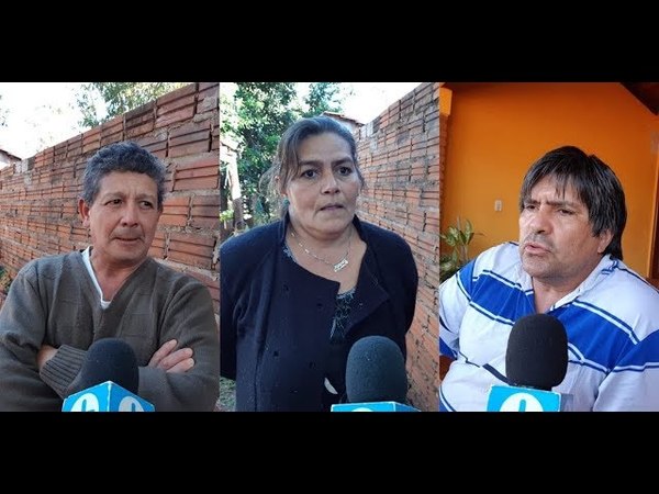 CHAIPÉ: BARRIO SUEÑA CON ASFALTO Y POBLADORES APOYAN COMPRA DE PLANTA ASFÁLTICA