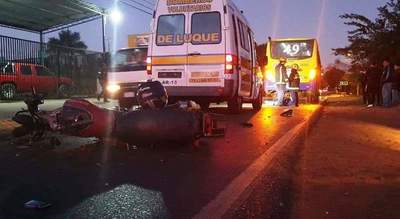 Motociclista muere en accidente en Mora Cué •