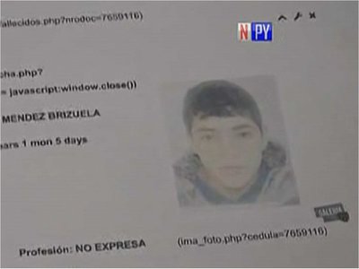 Cae uno de los implicados en fatal asalto en Villeta