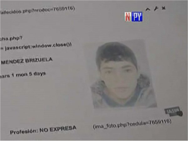 Cae uno de los implicados en fatal asalto en Villeta