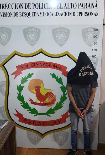 Después de tres años atrapan a marginal que asesinó a estudiante durante asalto