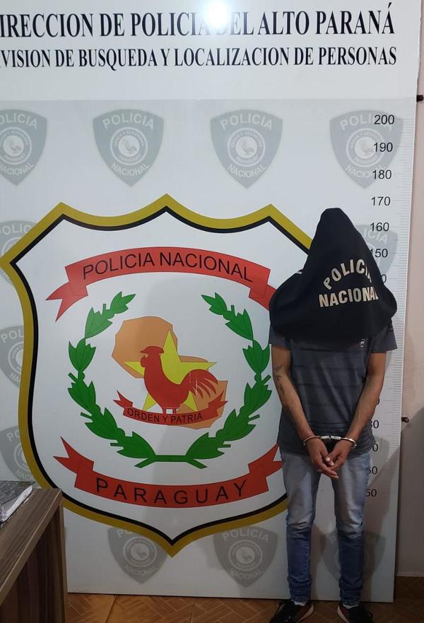 Después de tres años atrapan a marginal que asesinó a estudiante durante asalto