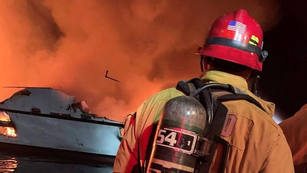 Incendio de barco en California deja 20 muertos y 14 desaparecidos » Ñanduti