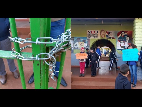ESC. ASUNCIÓN ESCALADA: EXIGEN DESTITUCIÓN DE DIRECTOR DENUNCIADO POR ACOSO
