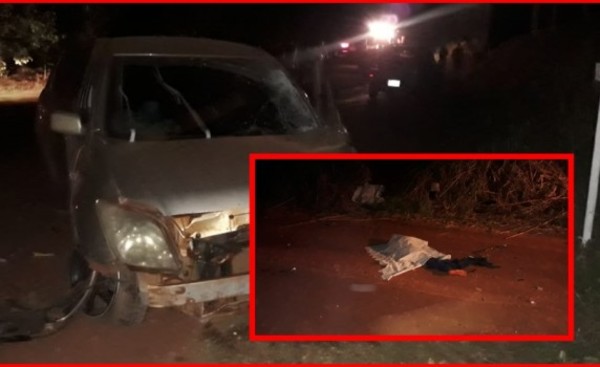 Dos fallecidos en accidente