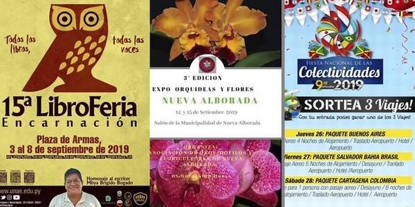 ITAPÚA ABRE EL MES DE LA PRIMAVERA CON NUMEROSOS EVENTOS