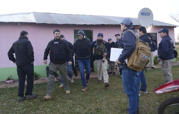 CAE EN SAN JOAQUÍN SUPUESTO LÍDER DEL ASALTO MORTAL EN LIBERACIÓN