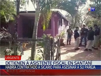 Asistente fiscal es detenida por el intento de asesinato de su ex pareja