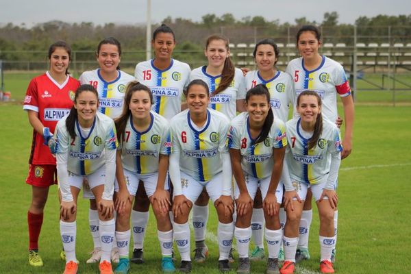 Femenino: tres lideran con puntaje perfecto - Fútbol - ABC Color