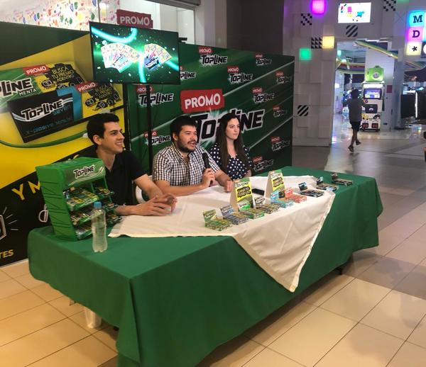 Promo Topline "Viví tu frescura" » Ñanduti