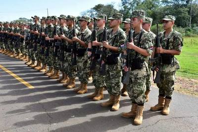 Fuerzas Armadas al combate del crimen organizado | Noticias Paraguay