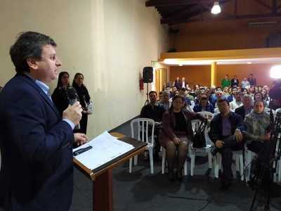 MAG presentó proyecto de mejoramiento de la agricultura familiar campesina e indígena  | .::Agencia IP::.