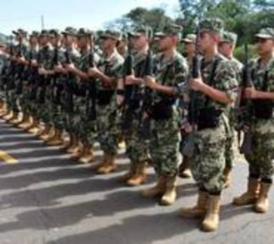 Abdo desea dar un nuevo rol a FFAA, luchar contra el crimen organizado - Paraguay.com