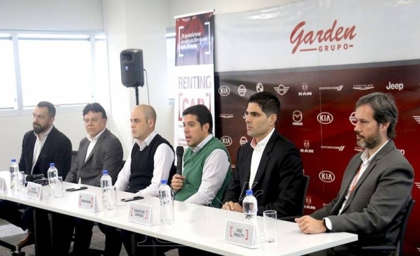 HOY / Grupo Garden pone a disposición moderno sistema de alquiler