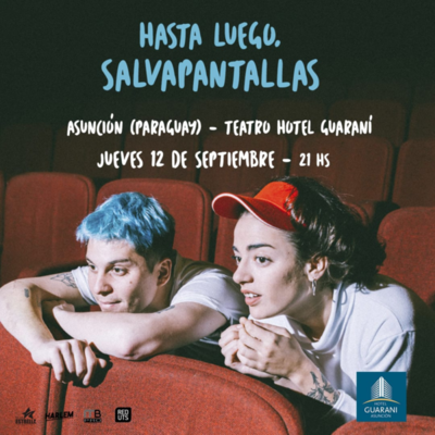 Pop argentino "Salvapantallas" en vivo el 12 de setiembre en Teatro Guaraní - .::RADIO NACIONAL::.