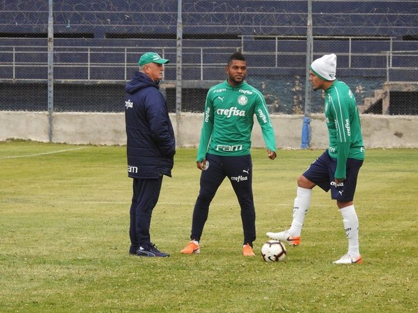 Gustavo Gómez quedó sin su DT en Palmeiras