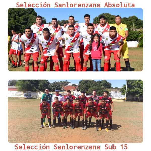 Selecciones Sanlorenzanas: Sub 15 con gran victoria y la absoluta con un empate | San Lorenzo Py