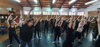 Ultiman ensayos para estreno de Bienvenidos al Jardín del Pantanal - .::RADIO NACIONAL::.