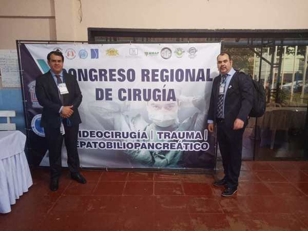 Cirujano de Tesãi, presidente de la novel filial Alto Paraná de la Sociedad Paraguaya de Cirugía Endoscópica - ADN Paraguayo