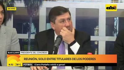 Llano solicitó publicación de su declaración jurada - ABC Noticias - ABC Color